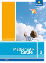 Mathematik heute 5. Schülerband. Sachsen