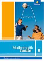 Mathematik heute 9. Schülerband. Realschulbildungsgang. Sachsen