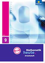 Mathematik heute 9. Arbeitsheft mit Lösungen. Hessen