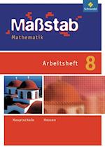 Maßstab Mathematik 8. Arbeitsheft. Hessen