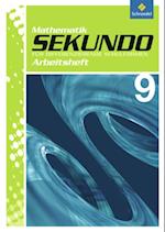 Sekundo 9. Arbeitsheft