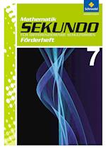 Sekundo 7. Fördermaterial. Mathematik für differenzierende Schulformen