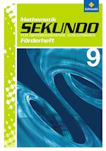 Sekundo 9. Förderheft. Mathematik für differenzierende Schulformen