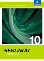 Sekundo 10. Schülerband. Mathematik für differenzierende Schulformen. Baden-Württemberg