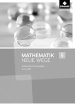 Mathematik Neue Wege SI 5. Lösungen Arbeitsheft. G9 in Hessen