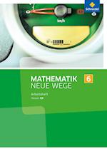 Mathematik Neue Wege SI 6. Arbeitsheft. G9. Hessen