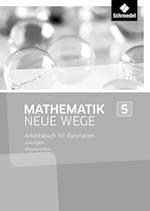 Mathematik Neue Wege SI 5. Lösungen. Rheinland-Pfalz