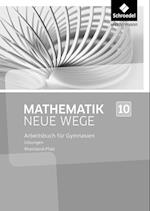 Mathematik Neue Wege SI 10. Lösungen. Rheinland-Pfalz