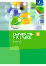 Mathematik Neue Wege SI 5. Arbeitsheft. Rheinland-Pfalz