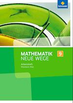 Mathematik Neue Wege SI 9. Arbeitsheft. Rheinland-Pfalz