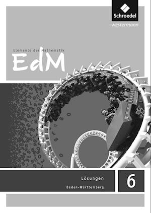 Elemente der Mathematik SI 6. Lösungen. Baden-Württemberg