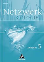 Netzwerk Biologie 5. Klasse. Arbeitsheft. Sachsen