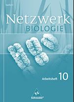 Netzwerk Biologie 10. Arbeitsheft. Gymnasium. Sachsen - Ausgabe 2004 für Gymnasien in Sachsen