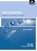 Netzwerk Mensch Natur Technik 1. Arbeitsheft. Thüringen