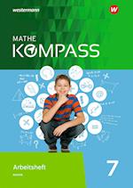 Mathe Kompass 7. Arbeitsheft mit Lösungen. Bayern