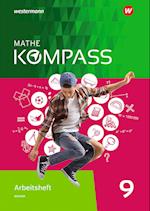 Mathe Kompass 9. Arbeitsheft mit Lösungen. Für Bayern