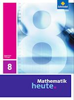 Mathematik heute 8. Schülerband. Thüringen