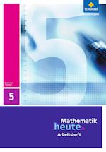 Mathematik heute 5. Arbeitsheft. Thüringen