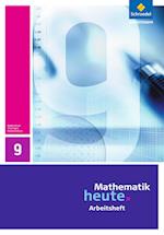 Mathematik heute 9. Arbeitsheft. Realschulbildungsgang. Thüringen