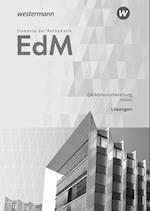 Elemente der Mathematik SII. Qualifikationsphase 4 - Abiturvorbereitung GK/LK: Lösungen. Hessen