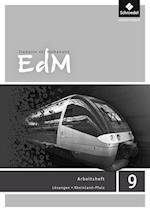 Elemente der Mathematik SI 9. Lösungen zum Arbeitsheft. Rheinland-Pfalz