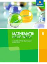 Mathematik Neue Wege SI 5. Arbeitsbuch. G9. Niedersachsen