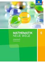 Mathematik Neue Wege SI 5. Arbeitsheft. G9. Niedersachsen
