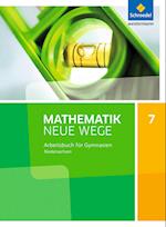 Mathematik Neue Wege SI 7. Arbeitsbuch. G9.  Niedersachsen