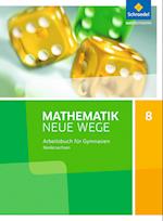 Mathematik Neue Wege SI 8. Arbeitsbuch. G9. Niedersachsen