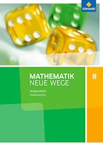 Mathematik Neue Wege SI 8. Arbeitsheft. G9 Niedersachsen