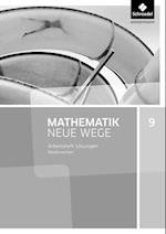 Mathematik Neue Wege SI 9. Lösungen Arbeitsheft. G9 für Niedersachsen