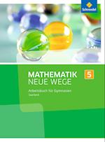 Mathematik Neue Wege SI 5. Arbeitsbuch. Saarland