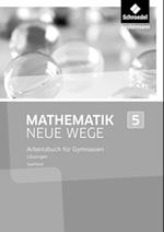 Mathematik Neue Wege SI 5. Lösungen. Saarland