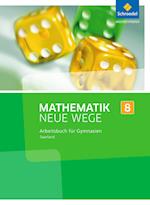 Mathematik Neue Wege 8. Arbeitsbuch. S1. Saarland