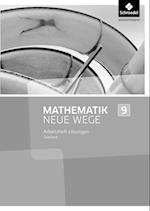 Mathematik Neue Wege 9. Lösungen zum Arbeitsheft. Saarland