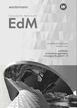 Elemente der Mathematik SII. Qualifikationsphase eA Leistungskurs: Lösungen 2. Niedersachsen