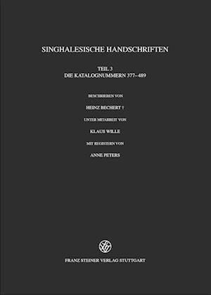 Singhalesische Handschriften Teil 3