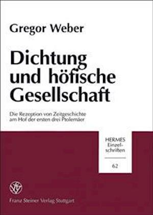 Dichtung Und Hofische Gesellschaft