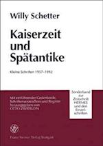 Kaiserzeit Und Spatantike