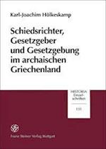 Hölkeskamp, K: Schiedsrichter, Gesetzgeber und Gesetzgebung