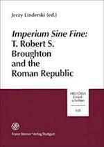 Imperium sine fine: T. Robert S. Broughton and the Roman Rep