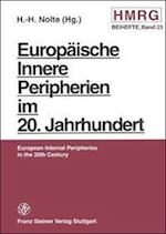 Europaische Innere Peripherien Im 20. Jahrhundert