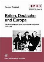 Briten, Deutsche Und Europa