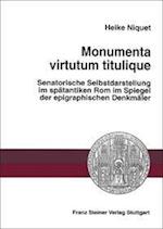 Niquet, H: Monumenta virtutum titulique