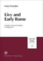 Forsythe, G: Livy and Early Rome