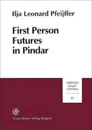 First Person Futures in Pindar