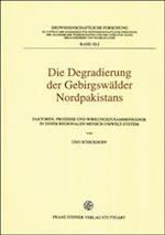 Die Degradierung Der Gebirgswalder Nordpakistans