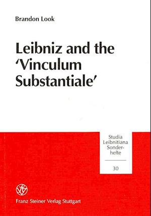 Leibniz and the 'Vinculum Substantiale'
