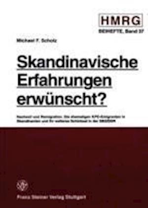 Skandinavische Erfahrungen Erwunscht?