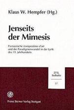 Jenseits der Mimesis